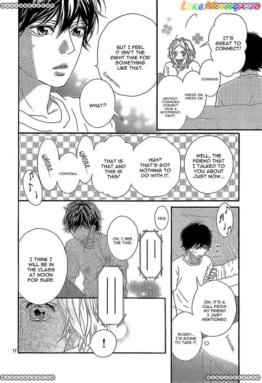 Ao Haru Ride, Chapter 19 image 17